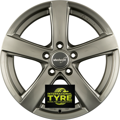 2DRV by WHEELWORLD WH24 6.50x16